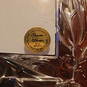 4x6 Princes House Picture Frame Box with Lid, Excellent Condition